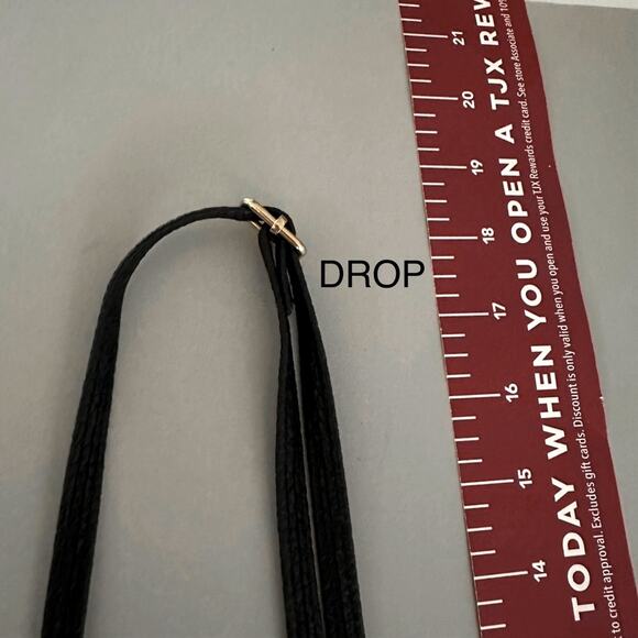 Grenobil black crossbow purse, three zipper compartments with slots - Picture 4 of 12